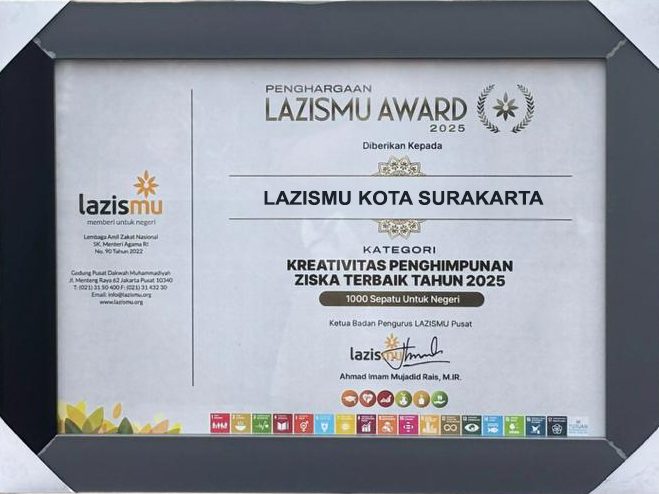 Award sepatu